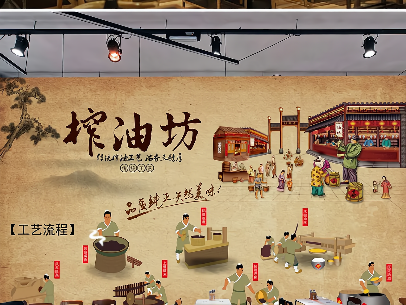 开个油坊一年能挣多少了 100斤菜籽可以榨多少油