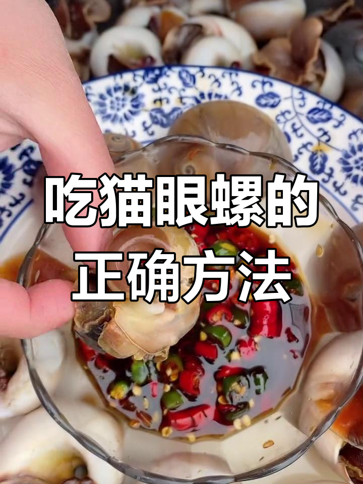 猫眼螺怎么吃 猫眼螺怎么吃最鲜美?求详细处理步骤和蘸料搭配建议